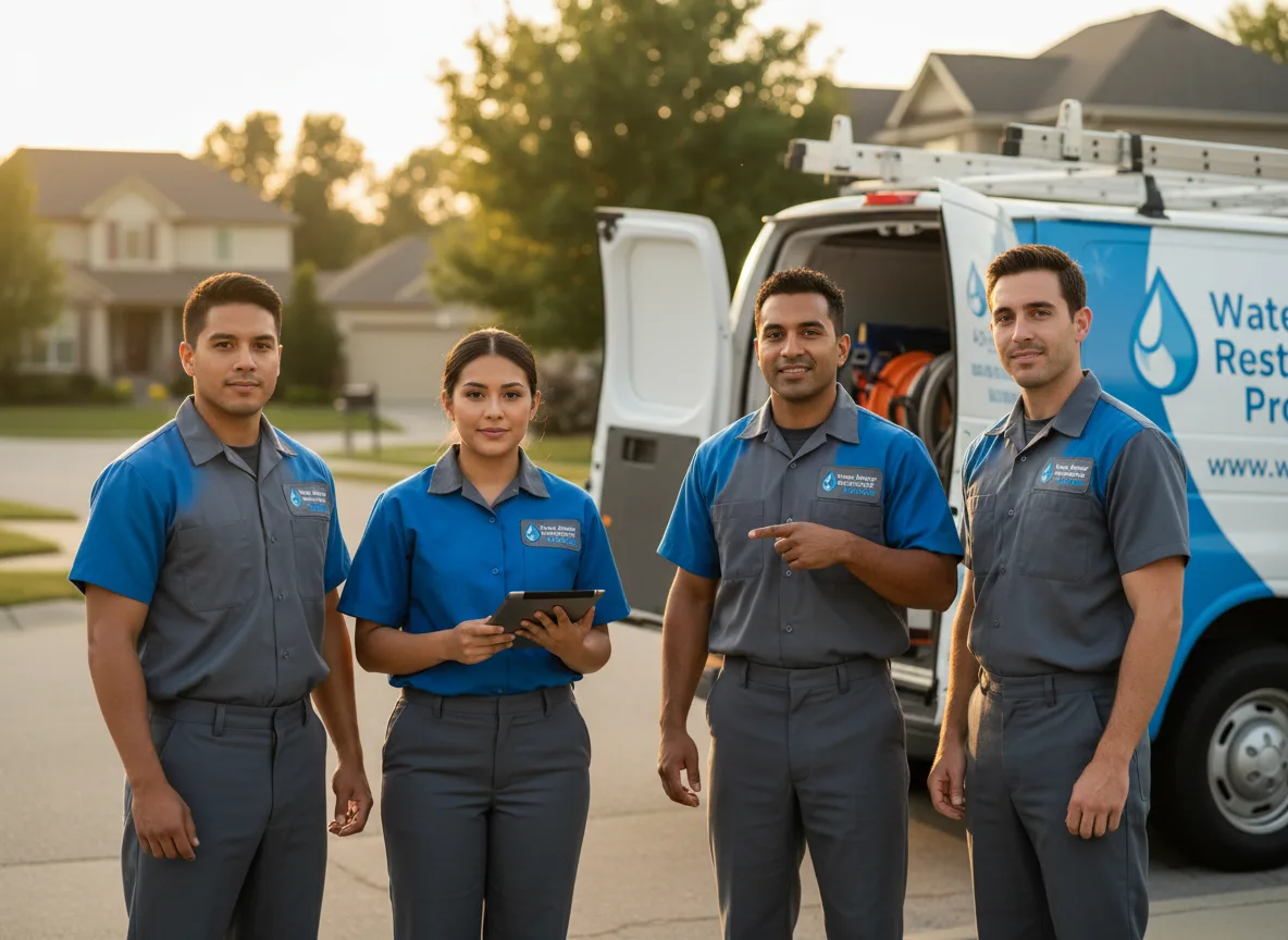 Flood Restoration company in Normanna, TX
